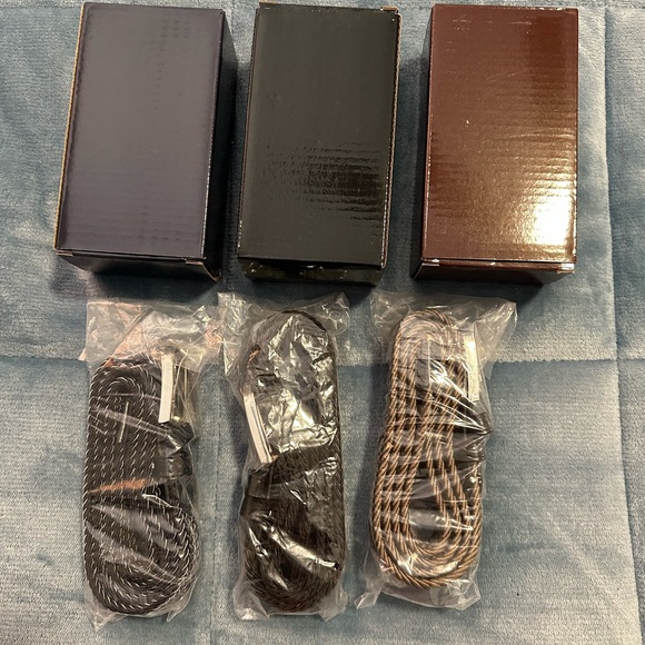 Bell Howell stretch belts set of 3 - Picture 6 of 7